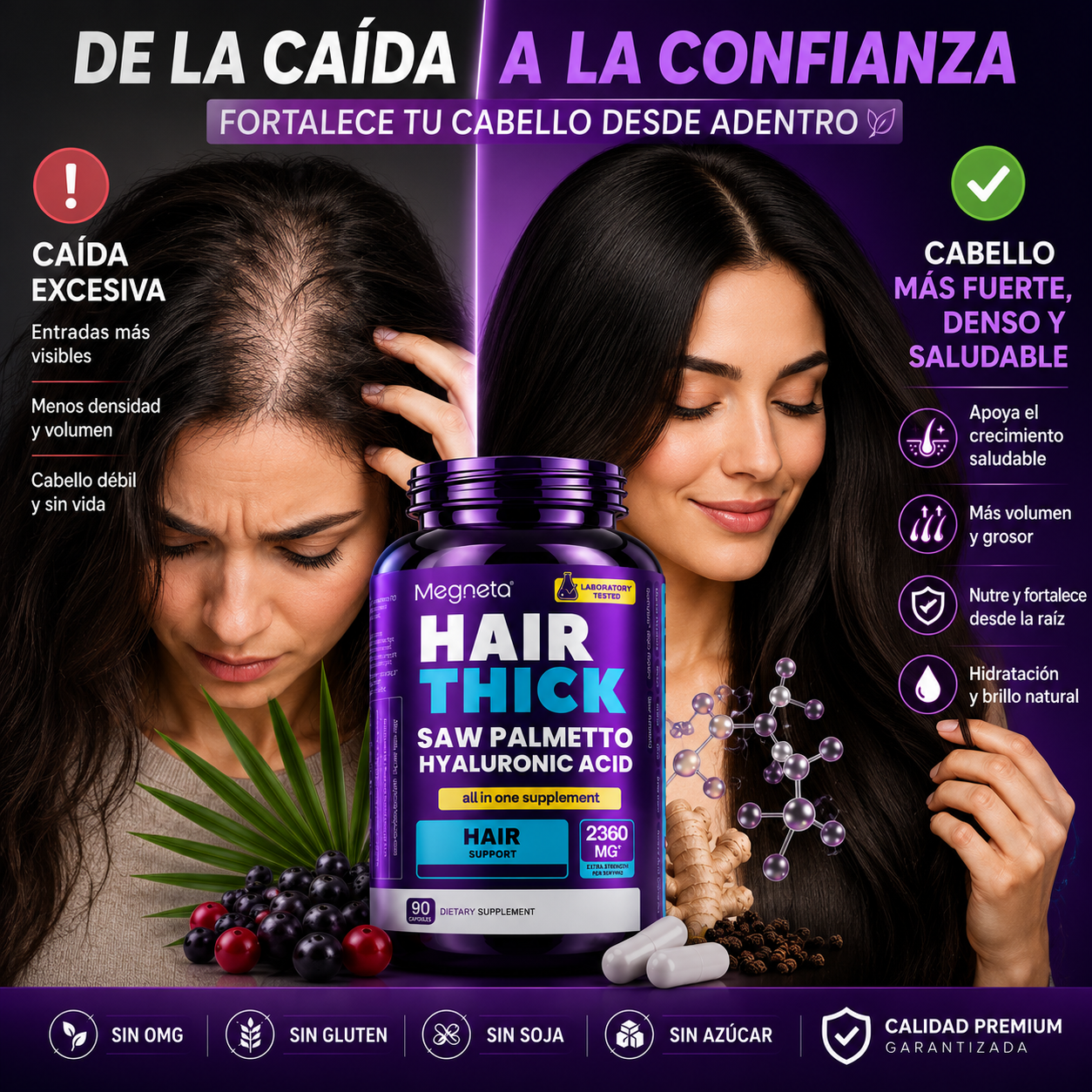 HAIR THICK|Megneta