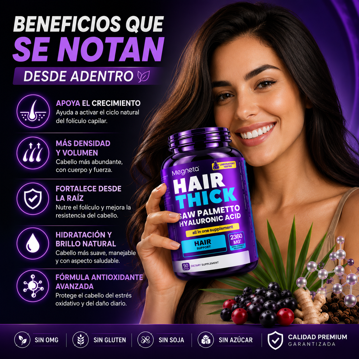 HAIR THICK|Megneta