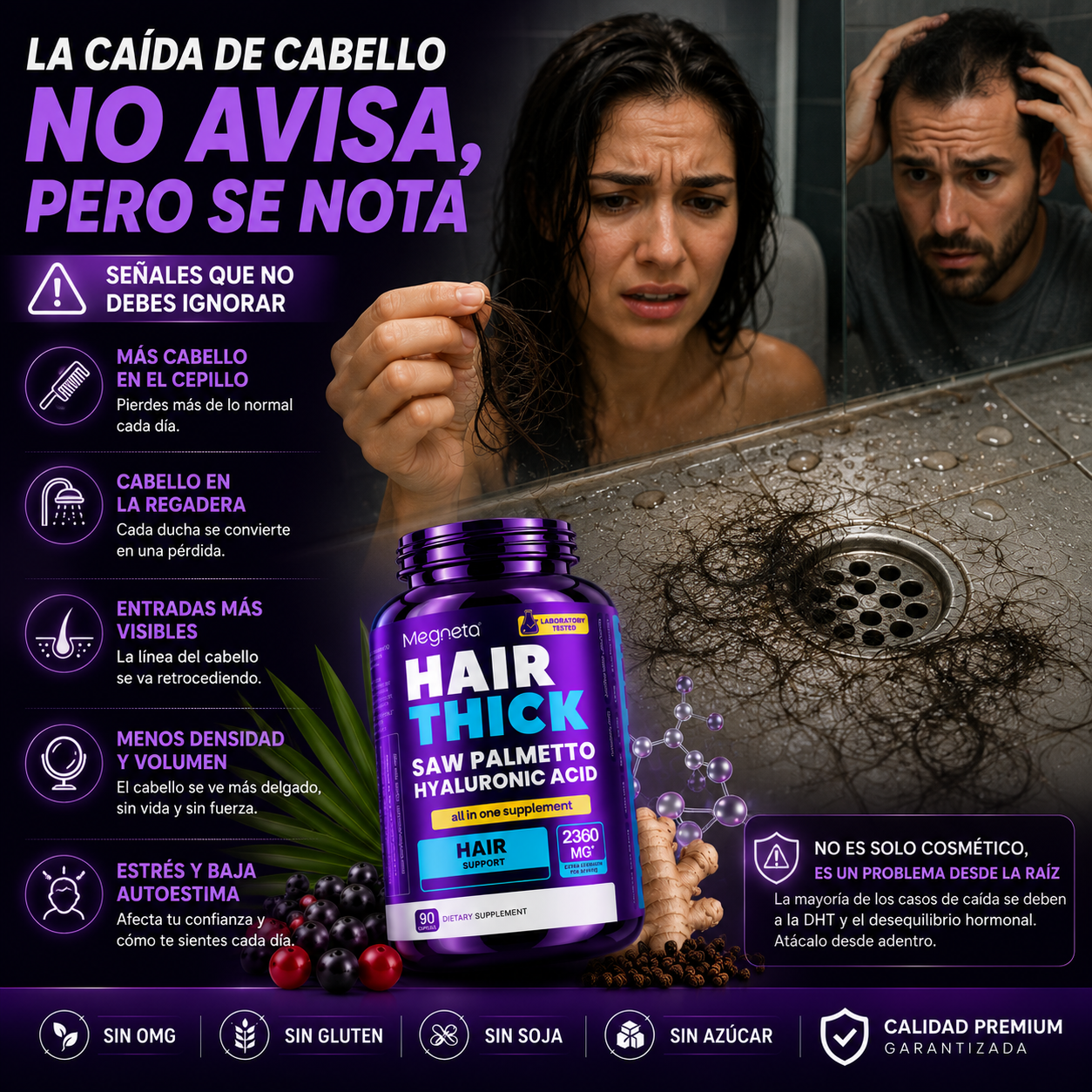 HAIR THICK|Megneta