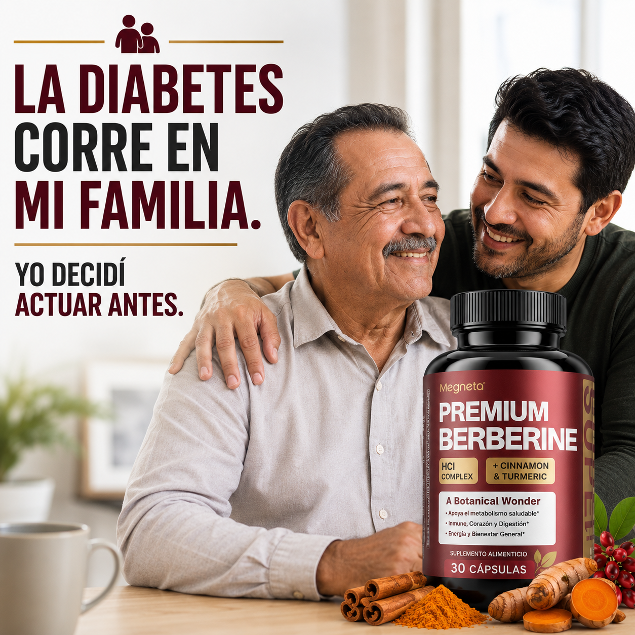 Suplemento Berberina Premium Megneta