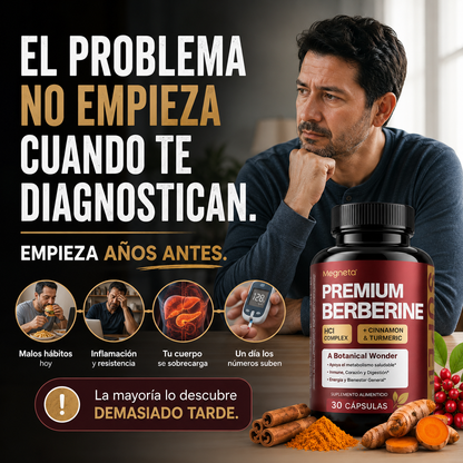 Suplemento Berberina Premium Megneta