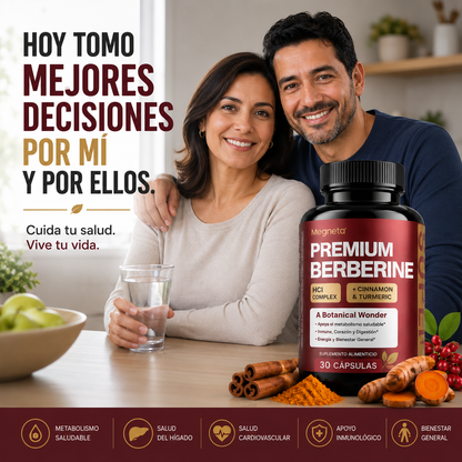 Suplemento Berberina Premium Megneta
