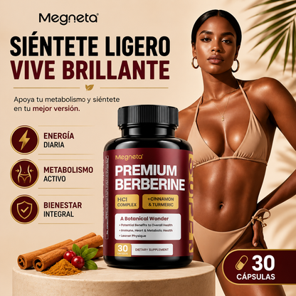 Suplemento Berberina Premium Megneta