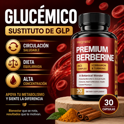 Suplemento Berberina Premium Megneta