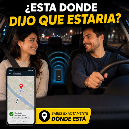 GPS Rastreador Magnetico
