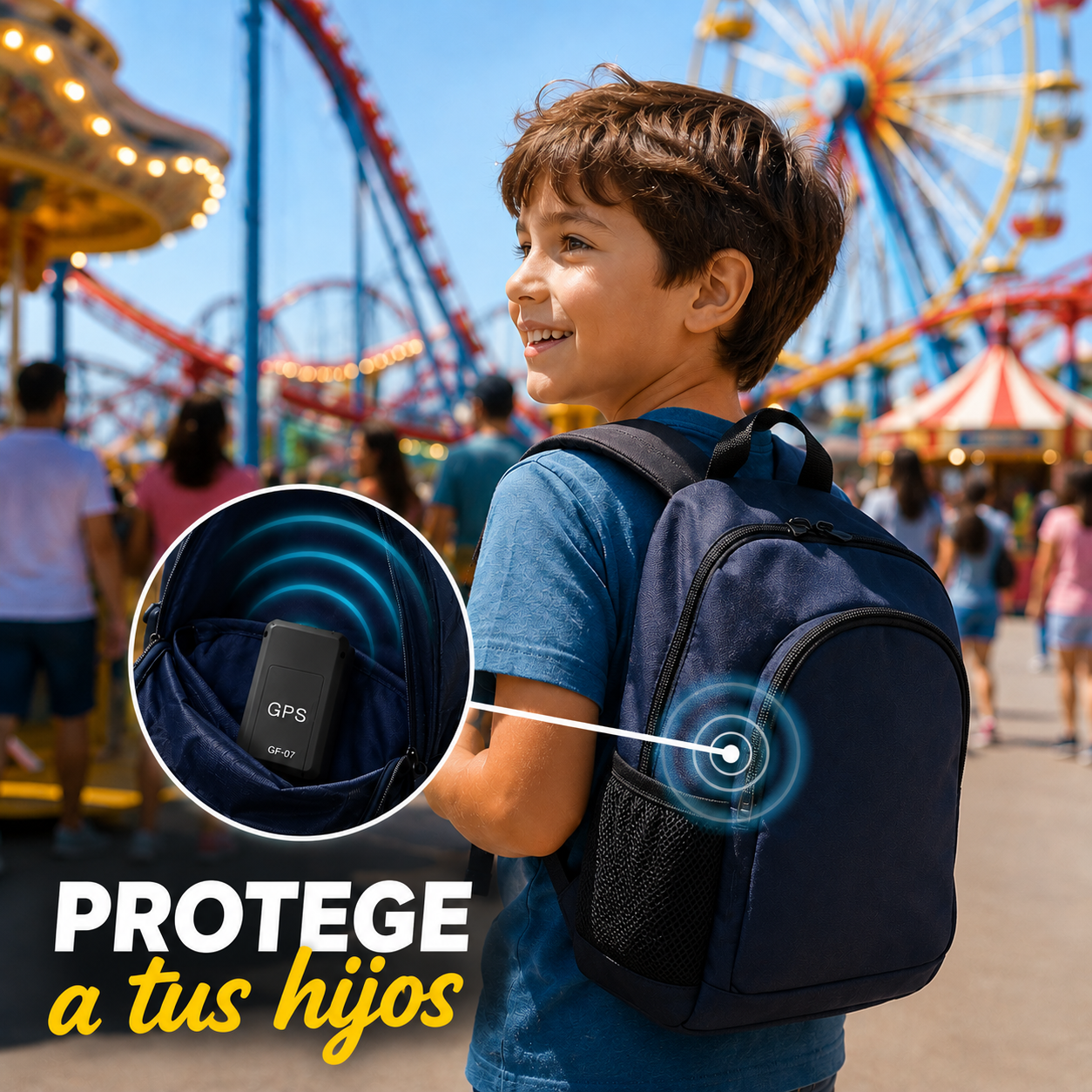 GPS Rastreador Magnetico