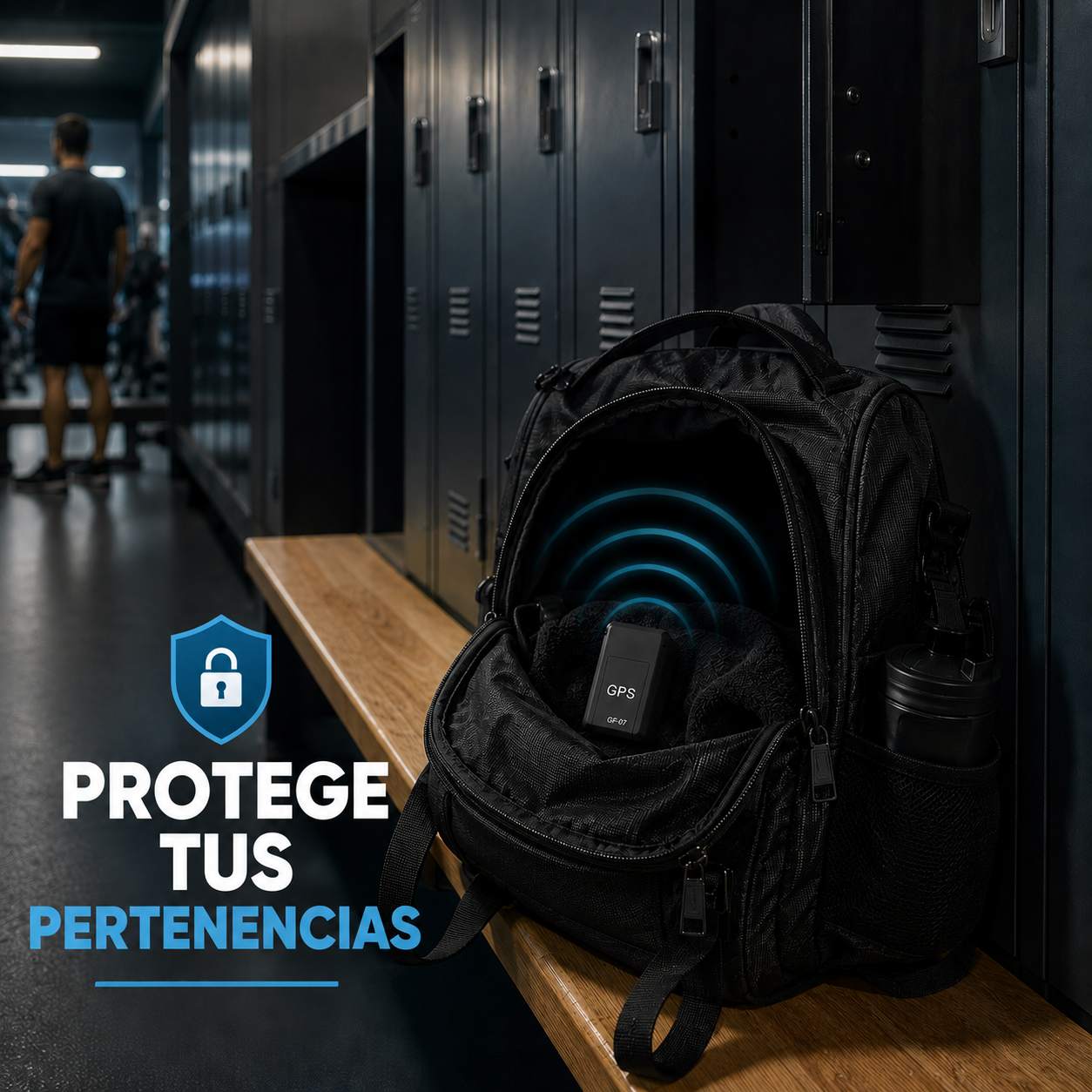 GPS Rastreador Magnetico