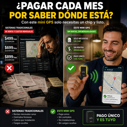 GPS Rastreador Magnetico