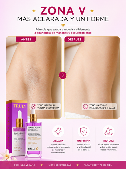 Truly Glazed Donut - Serum Depilación