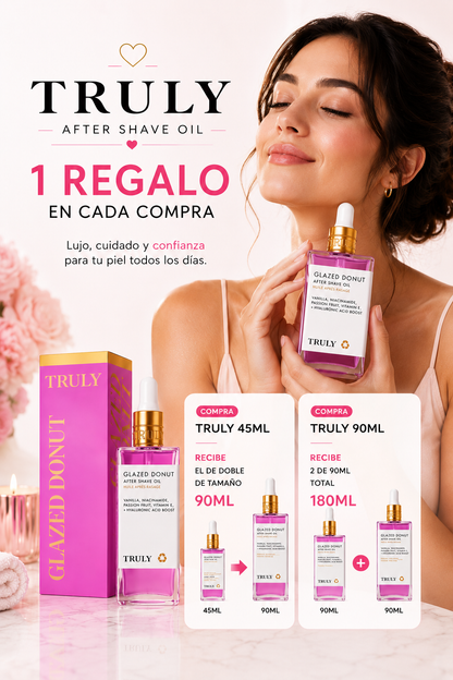 Truly Glazed Donut - Serum Depilación