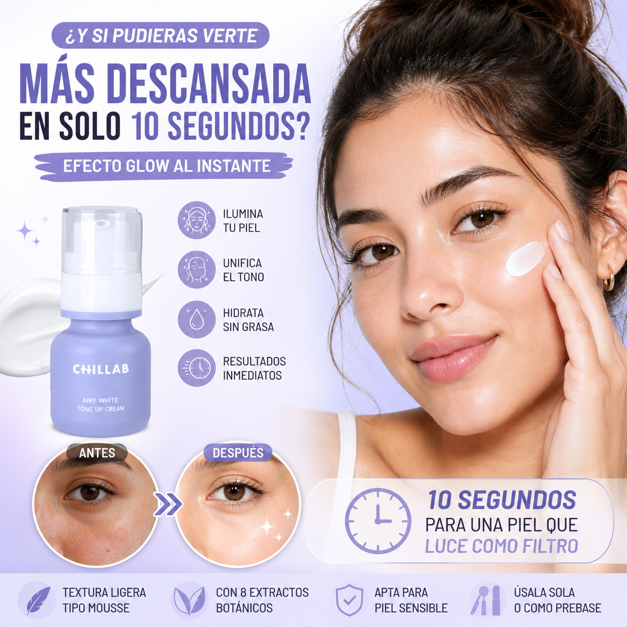 Crema Blanqueadora Chillab