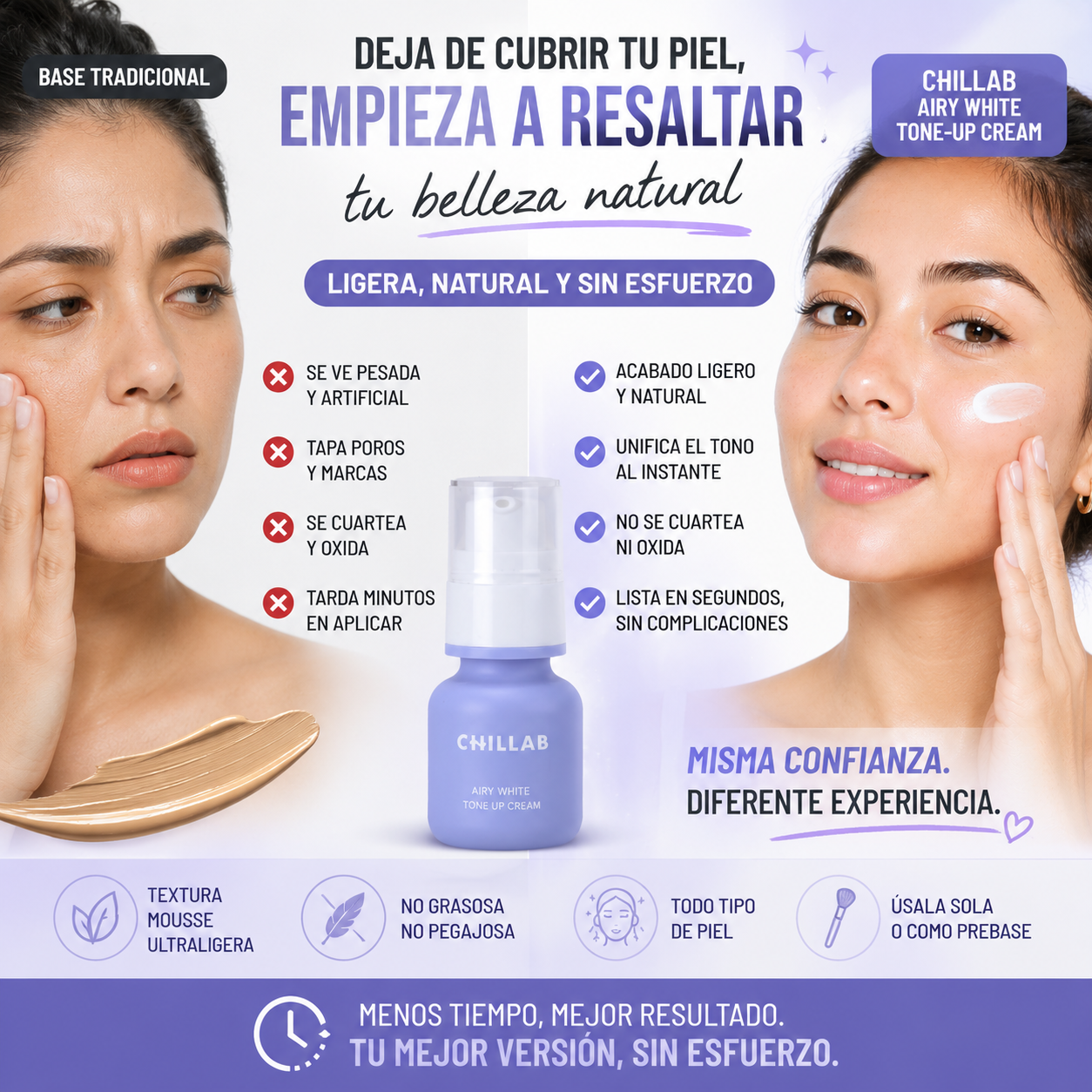 Crema Blanqueadora Chillab