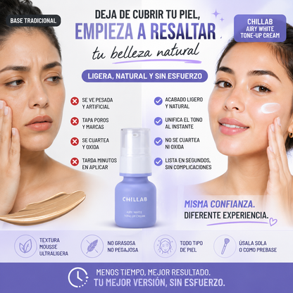 Crema Blanqueadora Chillab