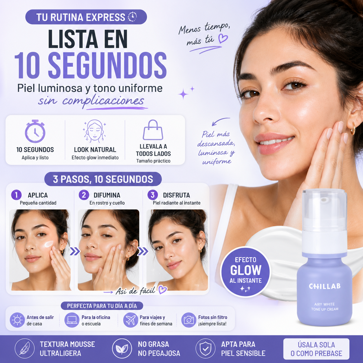 Crema Blanqueadora Chillab