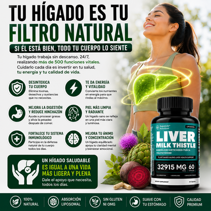 Liver Milk Salud del Hígado