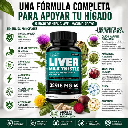 Liver Milk Salud del Hígado