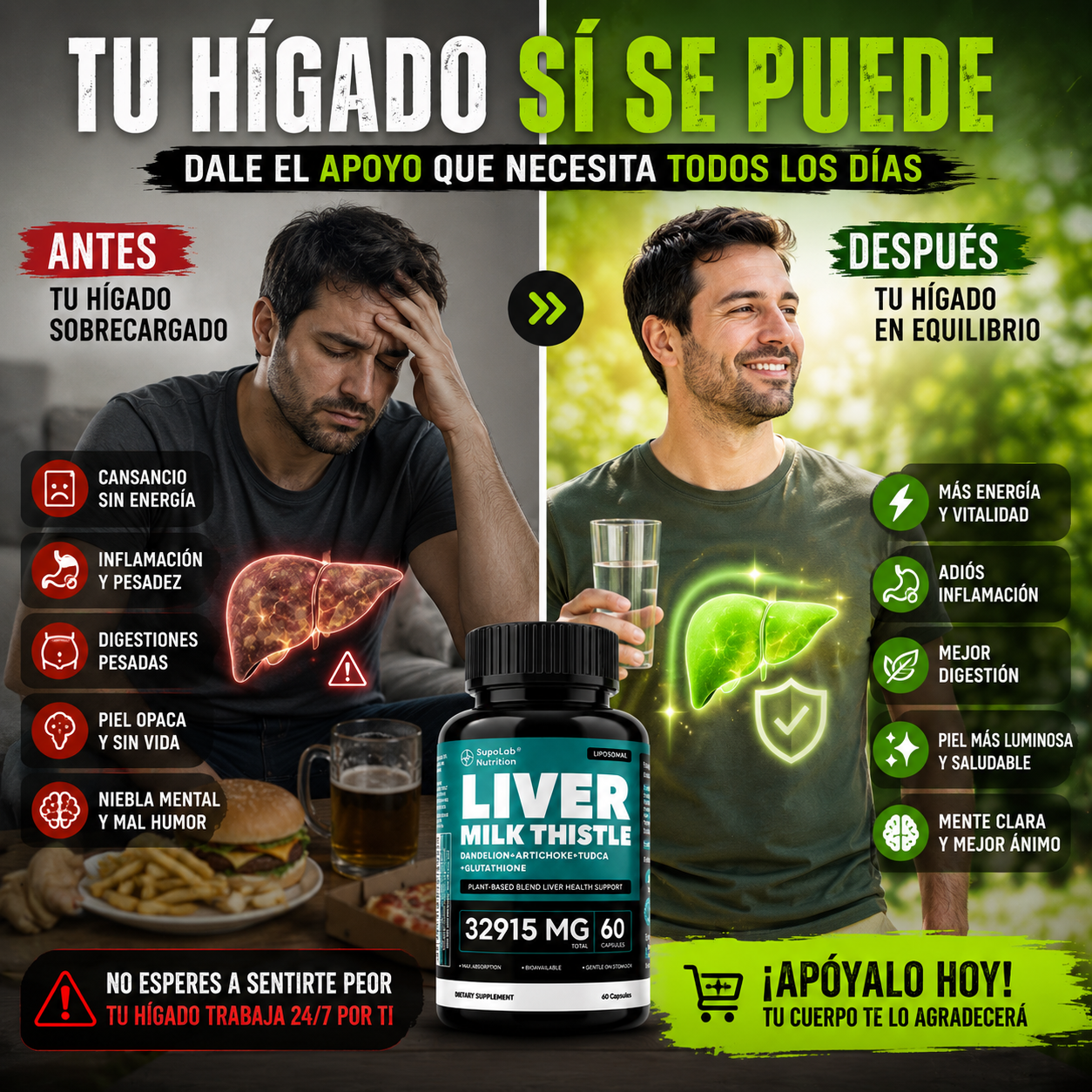 Liver Milk Salud del Hígado