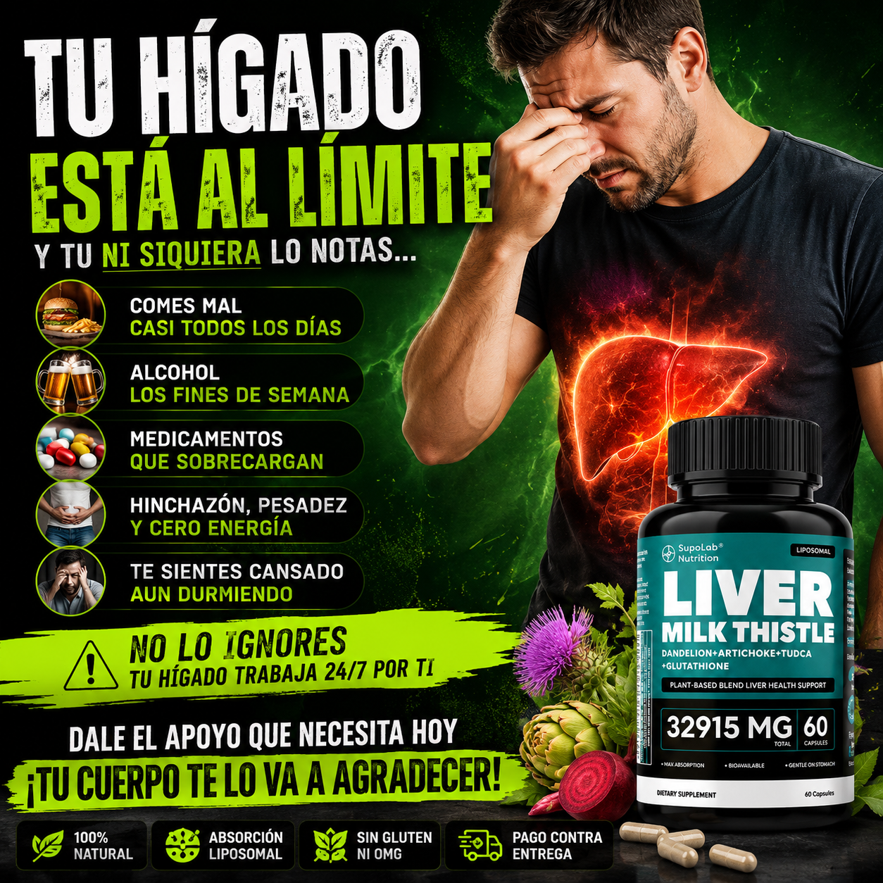 Liver Milk Salud del Hígado