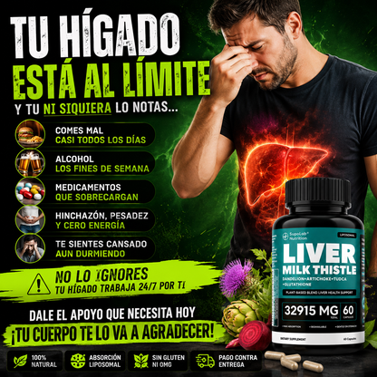 Liver Milk Salud del Hígado