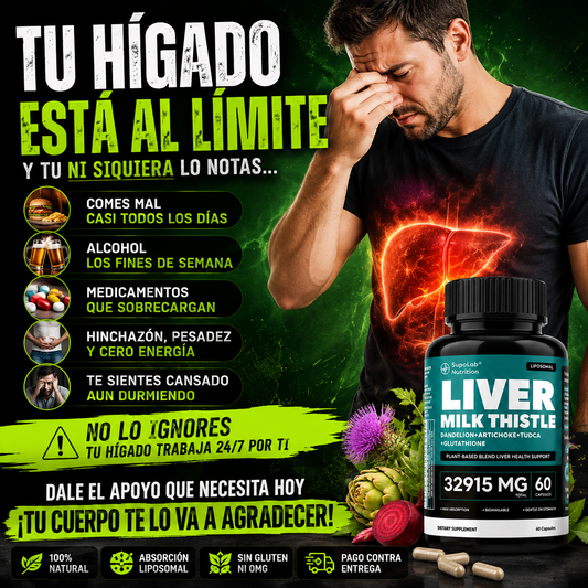 Liver Milk Salud del Hígado