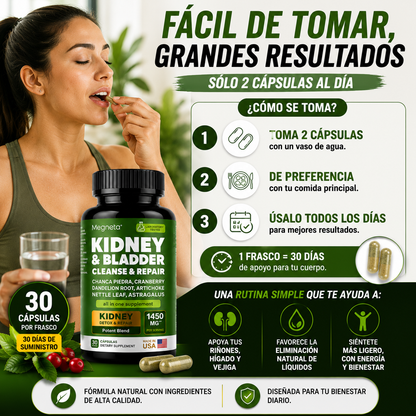 Suplemento Riñones y Vías Urinarias