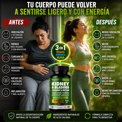 Suplemento Riñones y Vías Urinarias