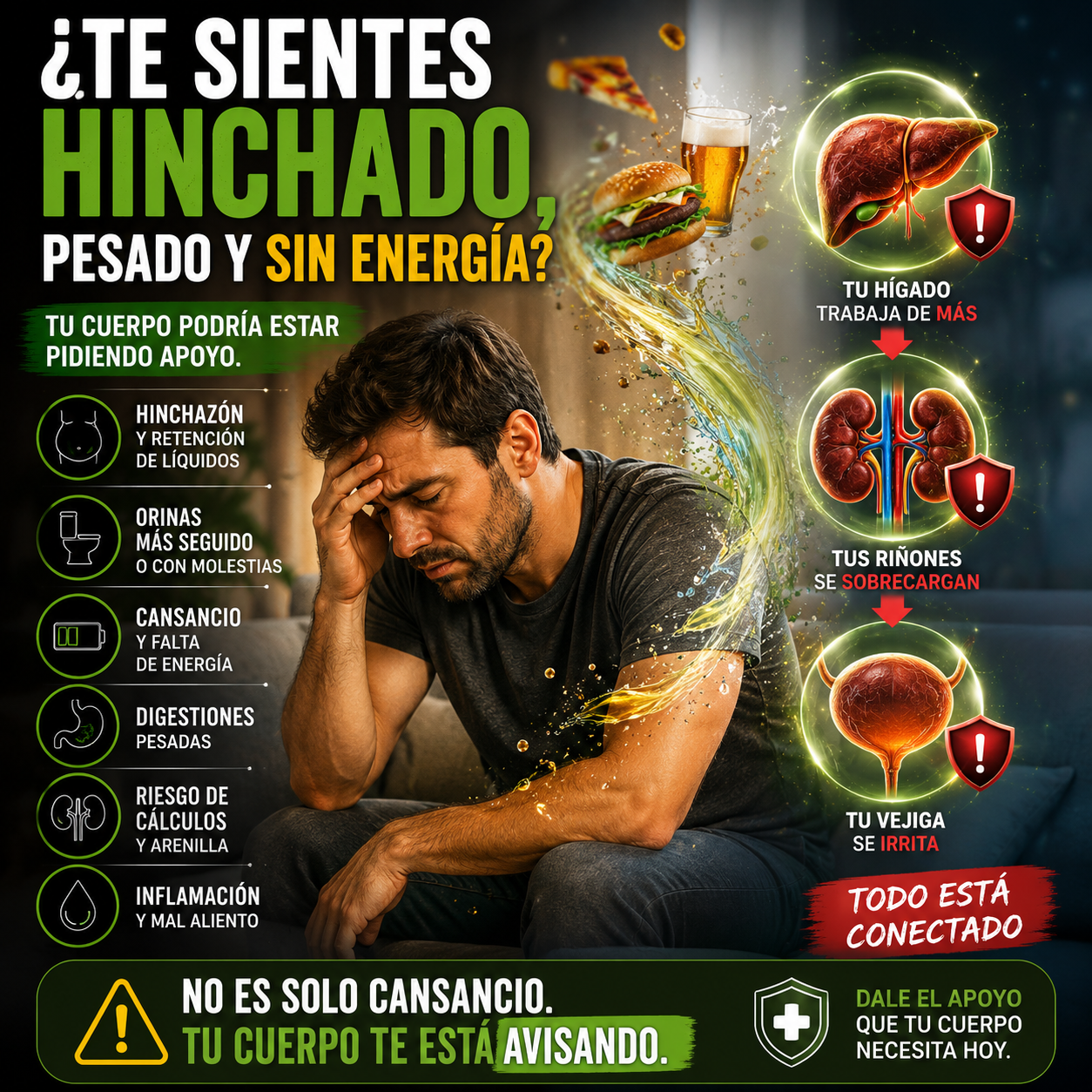 Suplemento Riñones y Vías Urinarias