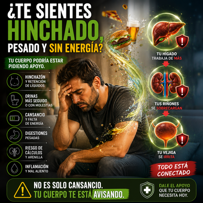 Suplemento Riñones y Vías Urinarias