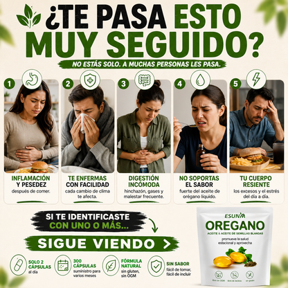 Aceite Oregano|Cuerpo Saludable