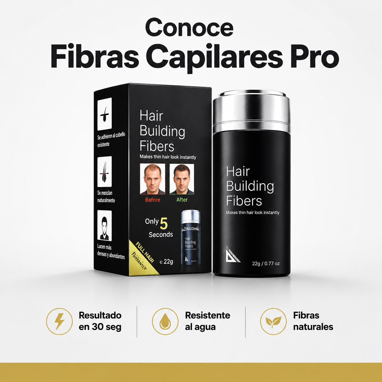 Fibras Capilares PRO