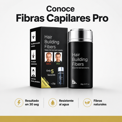 Fibras Capilares PRO