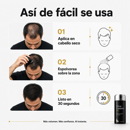 Fibras Capilares PRO