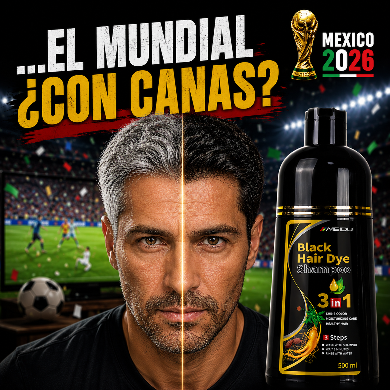 ÉBANOX Shampoo Anti Canas