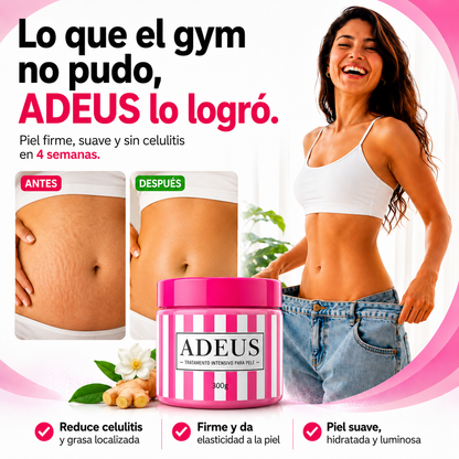 Crema ADEUS Reafirmante 300 gramos