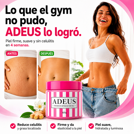 Crema ADEUS Reafirmante 300 gramos