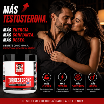 Turkesterone | Más Fuerza - Rinde Más
