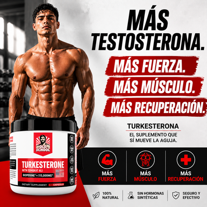 Turkesterone | Más Fuerza - Rinde Más