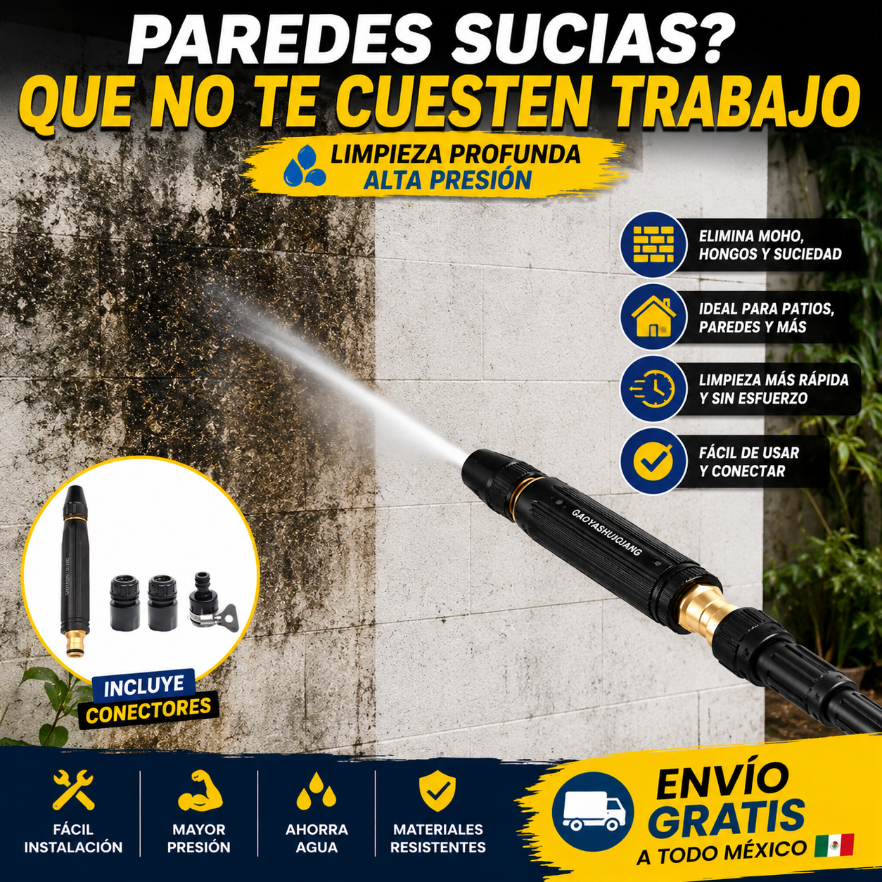 HydroMax|Adios Suciedad