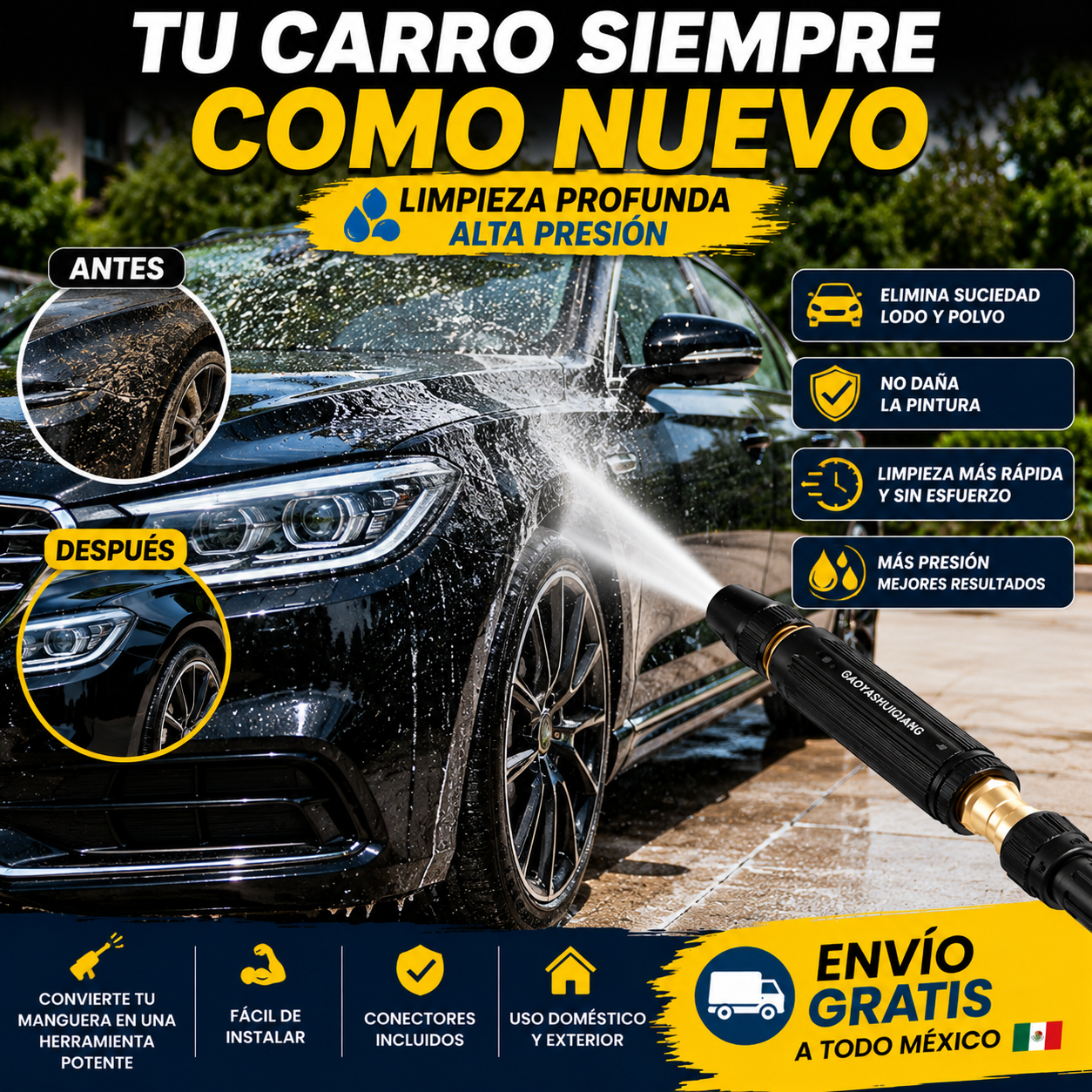 HydroMax|Adios Suciedad