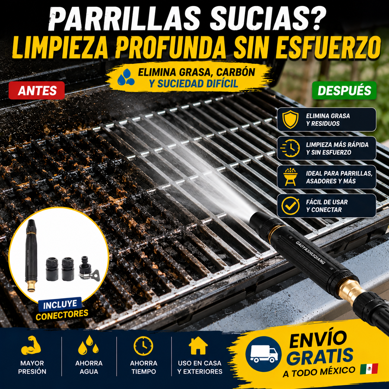 HydroMax|Adios Suciedad