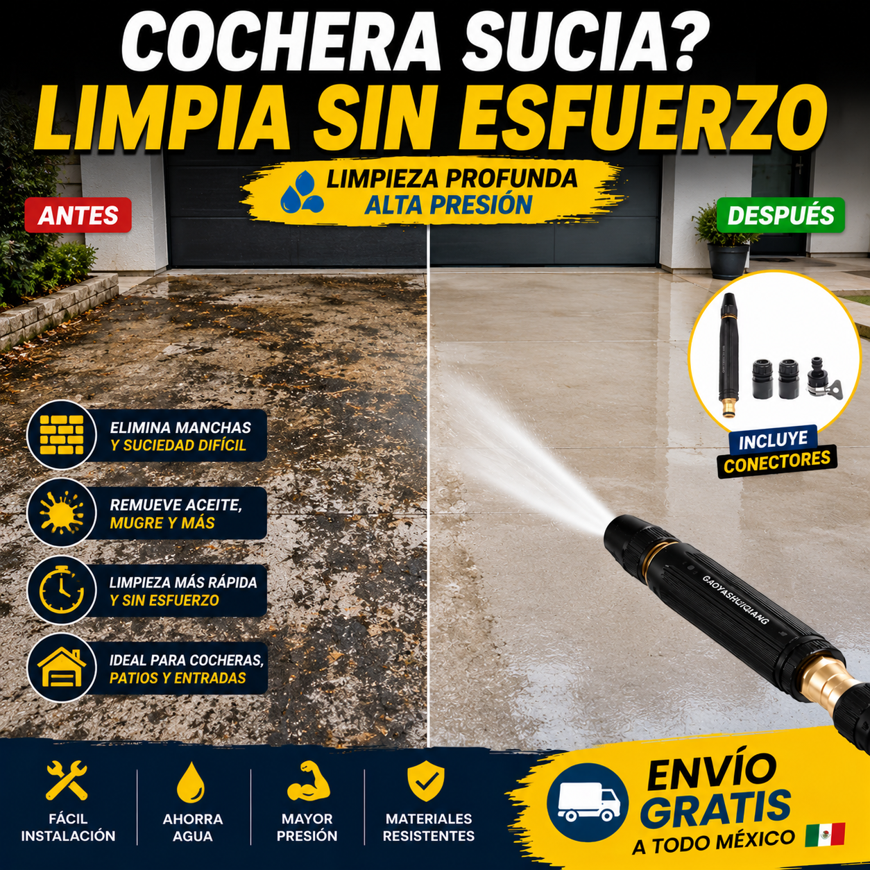 HydroMax|Adios Suciedad