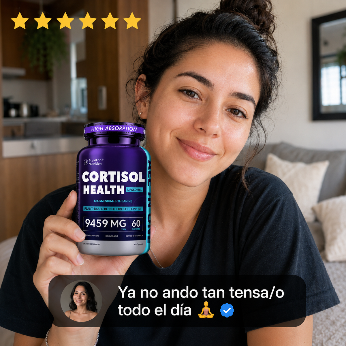CORTISOL HEALTH|MÁS CALMA MAS CLARIDAD