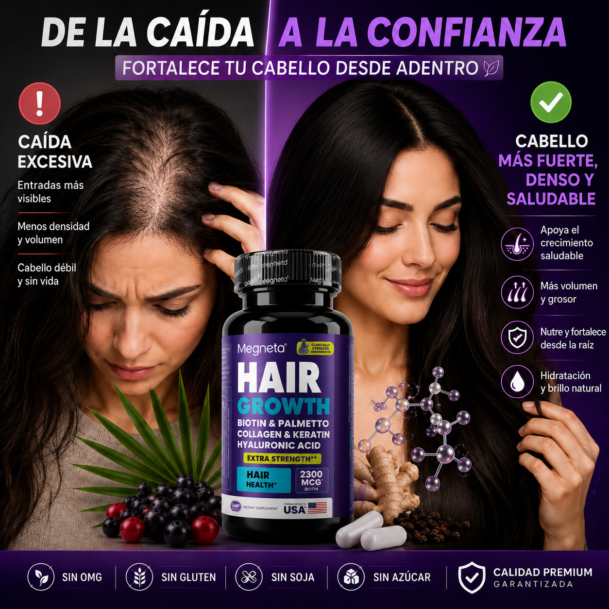 HAIR GROWTH|Megneta