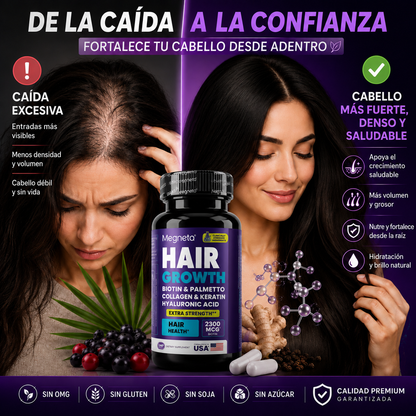 HAIR GROWTH|Megneta