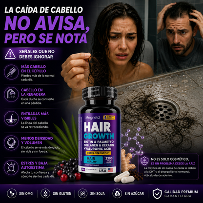 HAIR GROWTH|Megneta