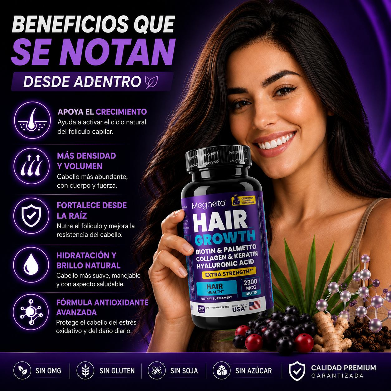 HAIR GROWTH|Megneta