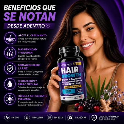HAIR GROWTH|Megneta