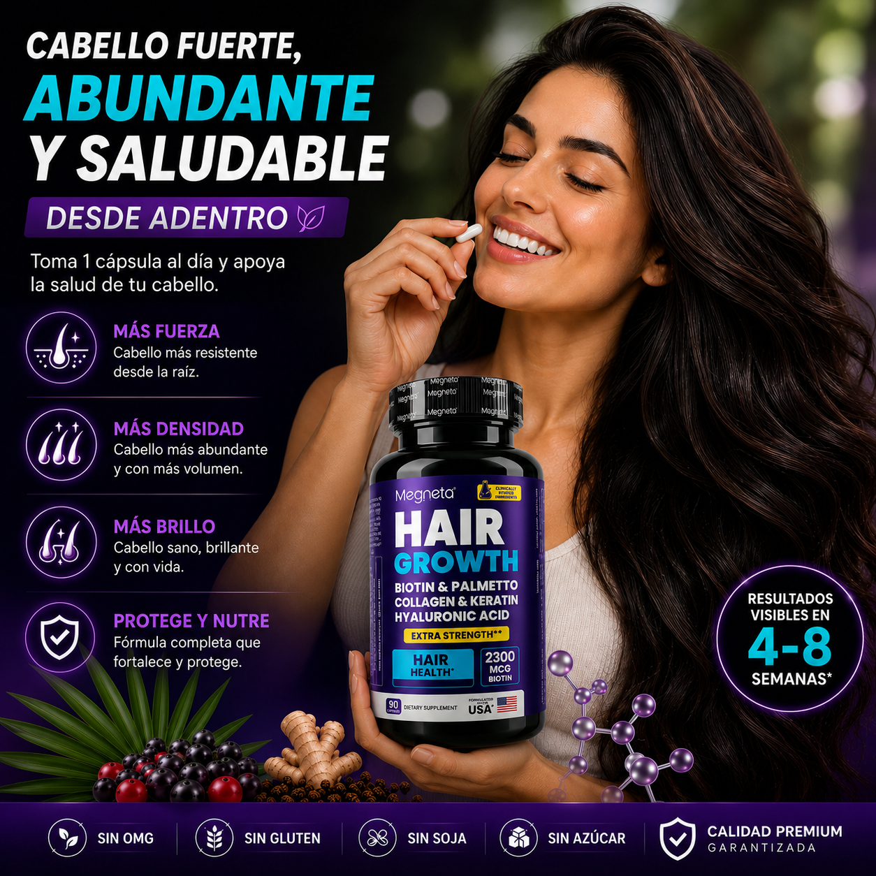 HAIR GROWTH|Megneta