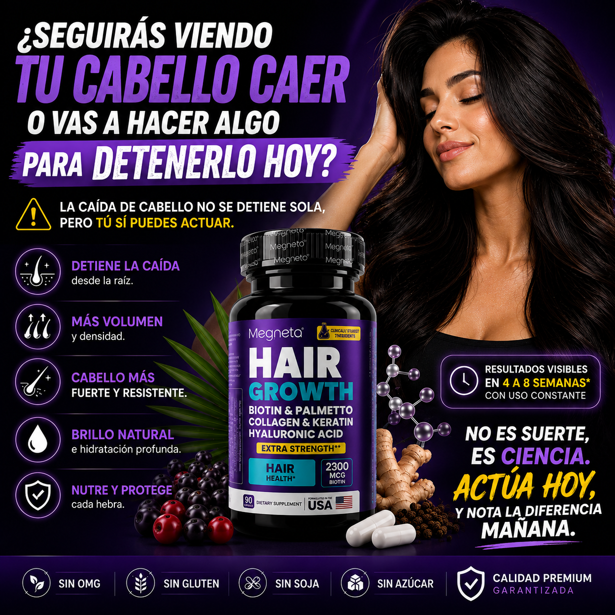 HAIR GROWTH|Megneta