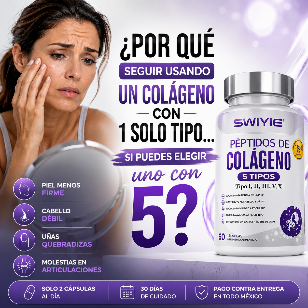 SWIYIE | Péptidos de Colágeno